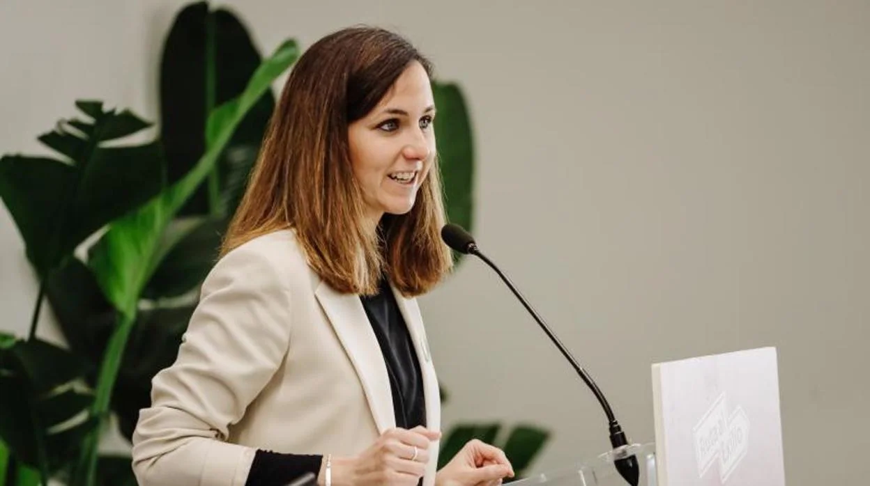 La ministra de Derechos Sociales y Agenda 2030 y secretaria general de Podemos, Ione Belarra