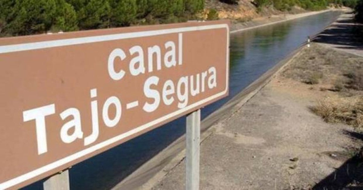 Canal Tajo-Segura