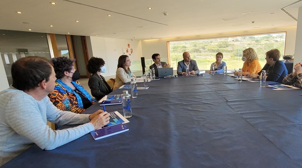 Teulada y El Poble Nou de Benitatxell celebran la primera mesa de trabajo del Pacto Social de Hidraqua