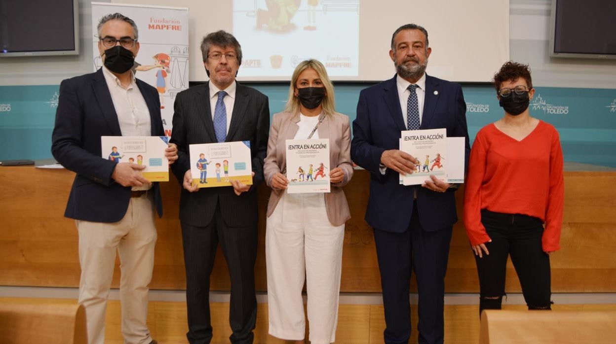 La Semana de la Prevención de Incendios ha presentado en la Diputación de Toledo