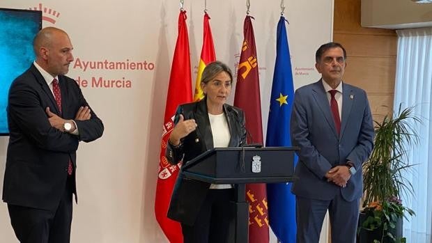 Tolón defiende ante el alcalde de Murcia el fin del trasvase, «con todo el cariño y respeto»