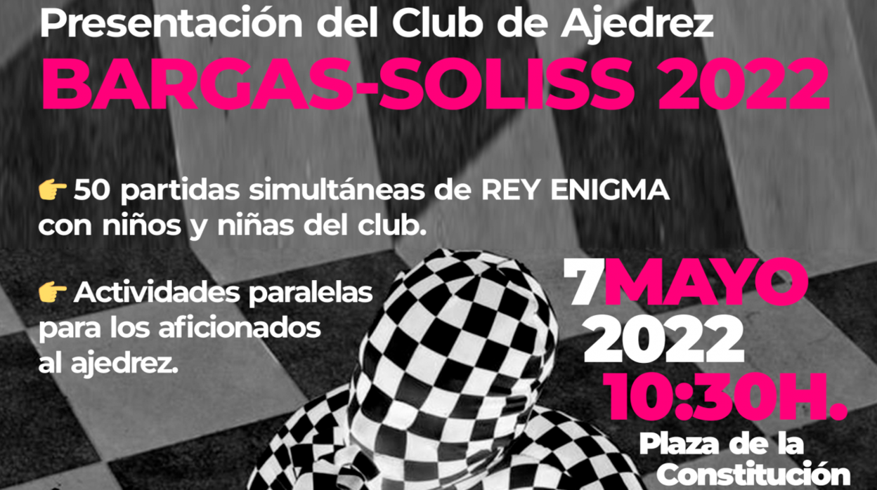 Cartel de la presentación