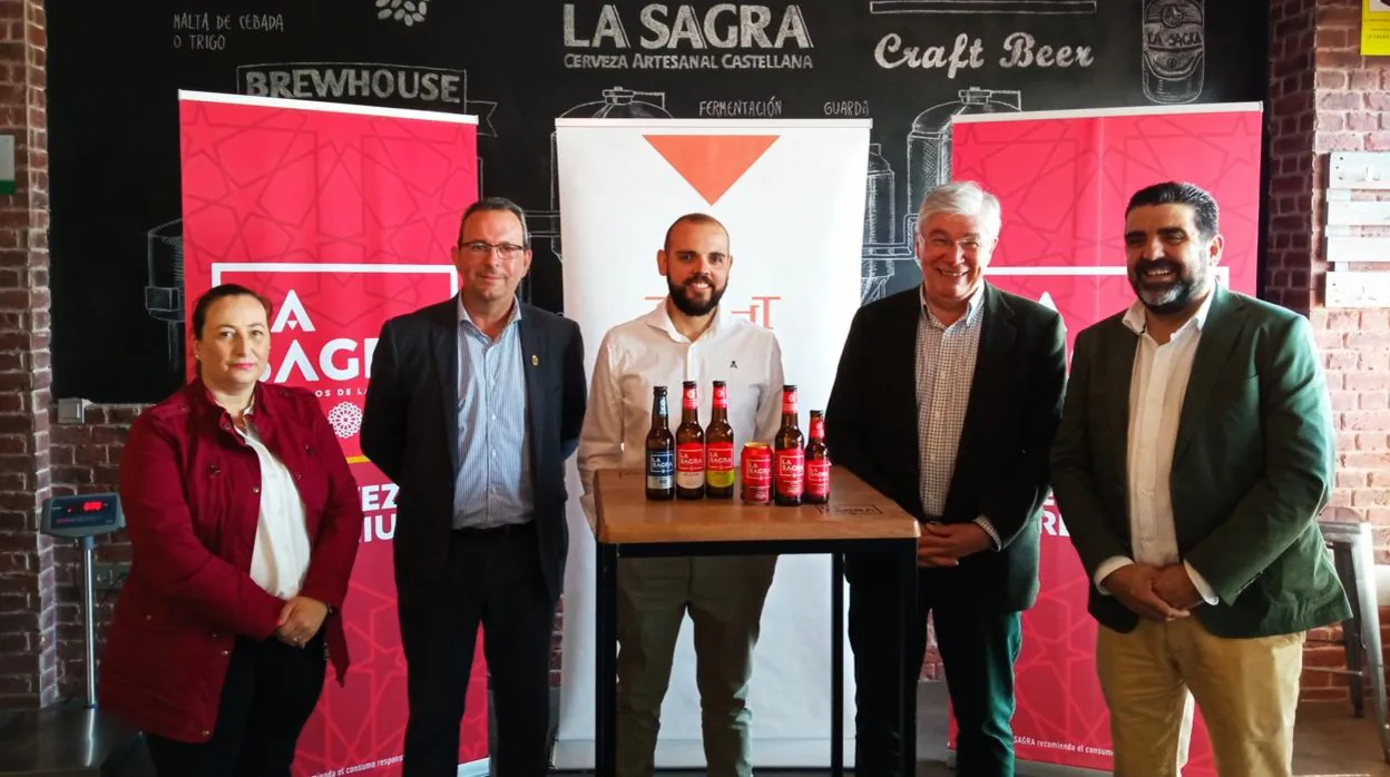Entrega de premios de de las Jornadas Gastronómicas 2022 organizadas por la Asociación Provincial de Hostelería y Turismo de Toledo y Cerveza La Sagra