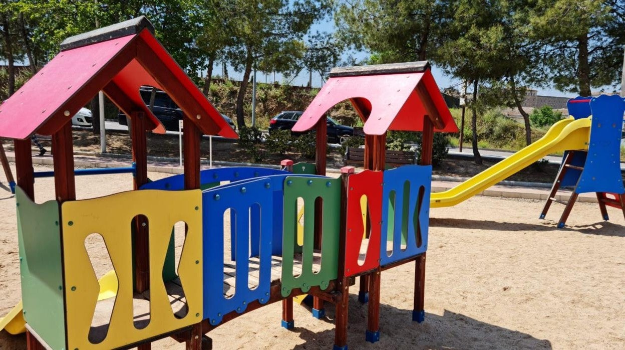 Uno de los parques que ha sido remodelado en Santa Bárbara