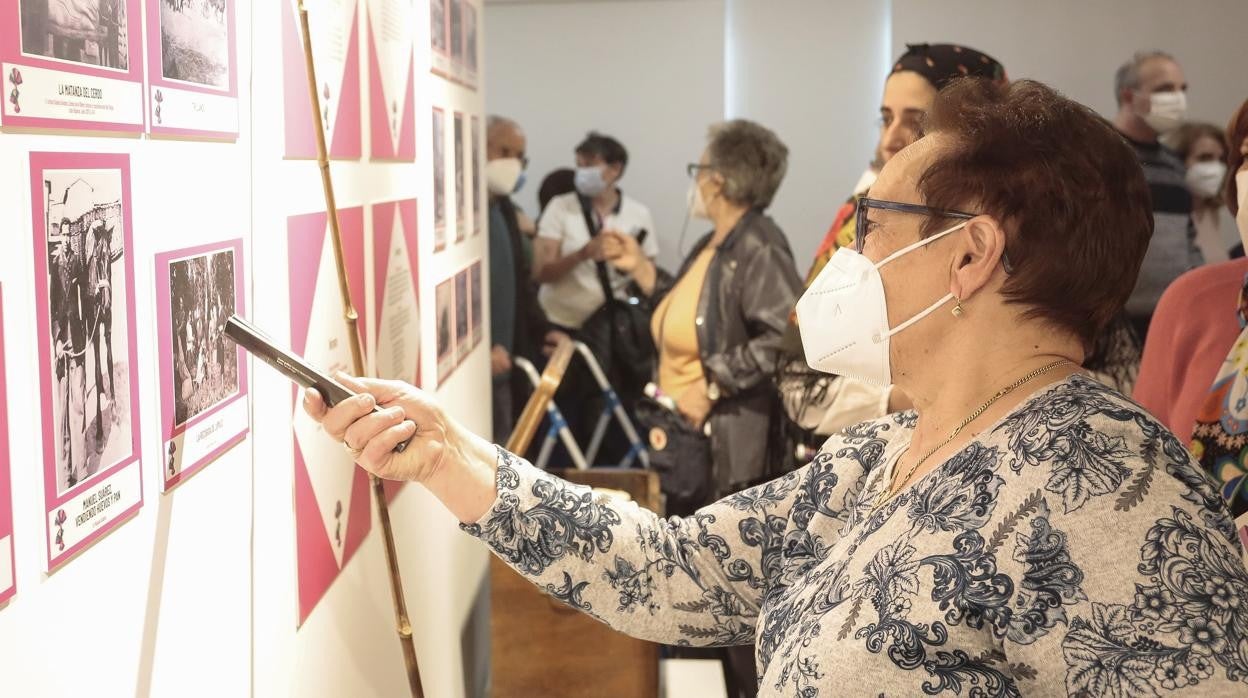 Inauguración del centro de interpretación del Antruejo de Llamas de la Ribera