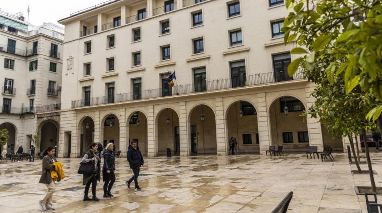 Edificio de la Audiencia Provincial de Alicante, sede del juicio con jurado