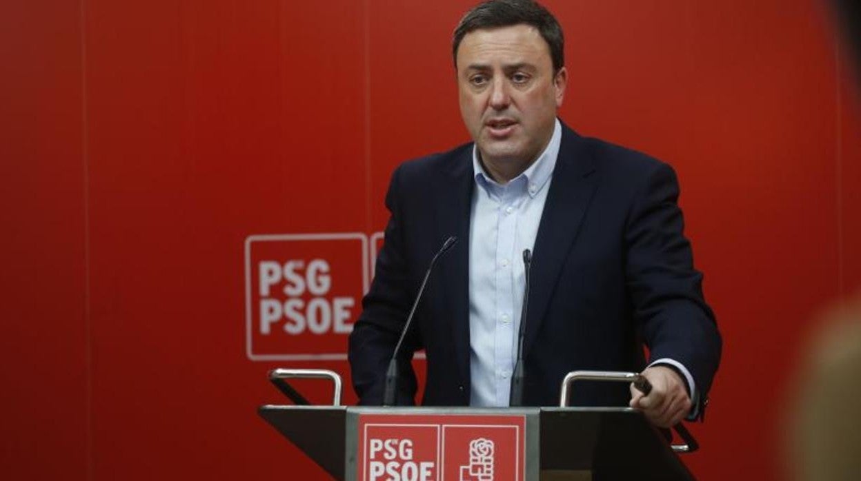 El secretario general del PSdeG, Valentín González Formoso