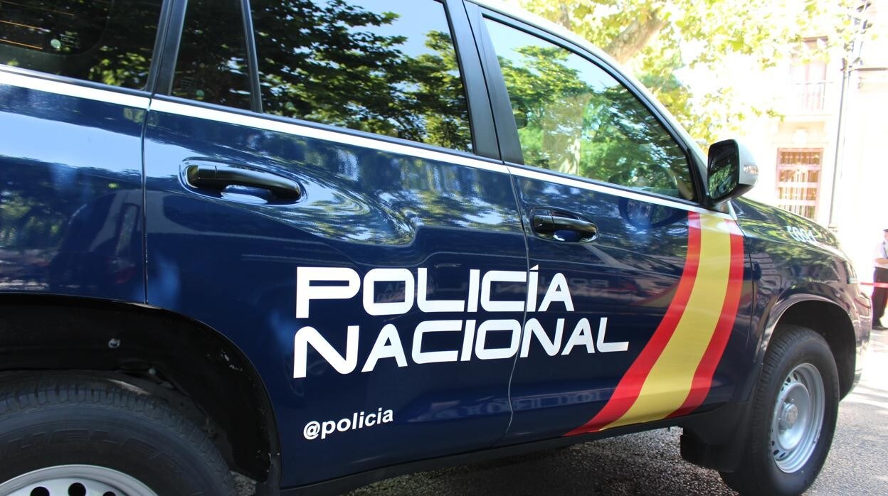 Imagen de recurso de un coche patrulla de la Policía Nacional