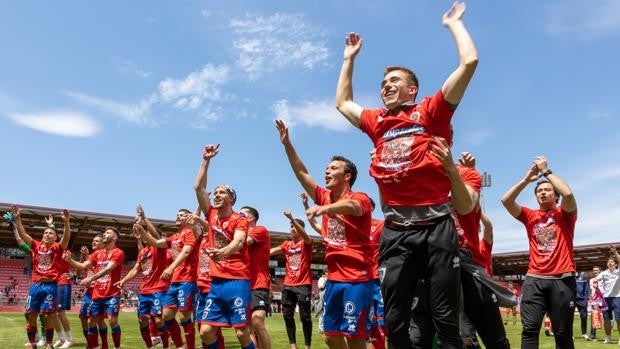 Así ha celebrado el Numancia su ascenso