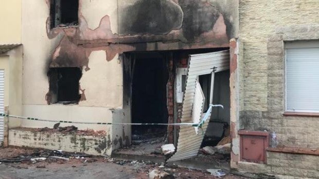 Una fallecida en la explosión de una vivienda en un pueblo de Segovia