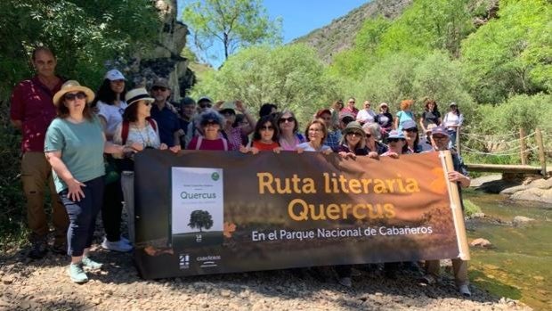 Nace la ruta literaria de 'Quercus. En la Raya del Infinito' en el Parque Nacional de Cabañeros