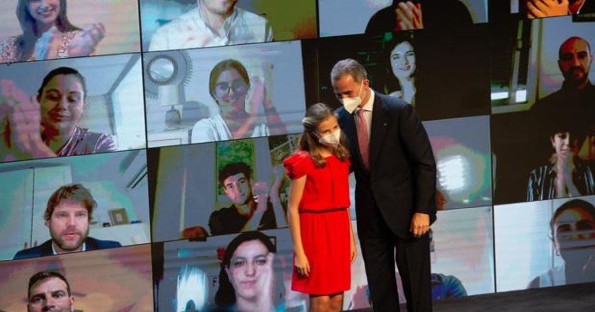 Felipe VI y la Princesa Leonor son Presidentes de Honor de la Fundación Princesa de Girona