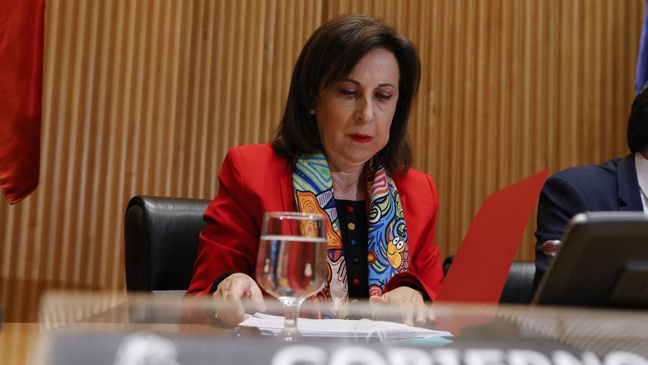 Así respaldó Robles a la directora del CNI: «No voy a tolerar que se hagan imputaciones a quien no puede defenderse»»