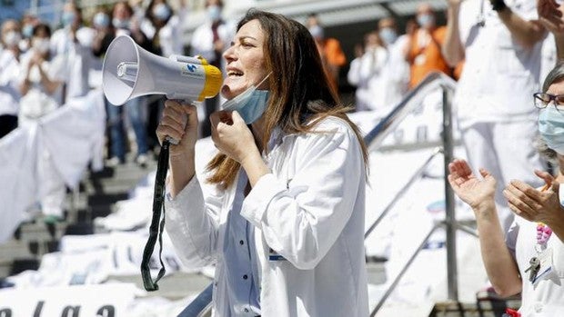 Los médicos de hospitales de Madrid inician hoy su huelga contra la temporalidad