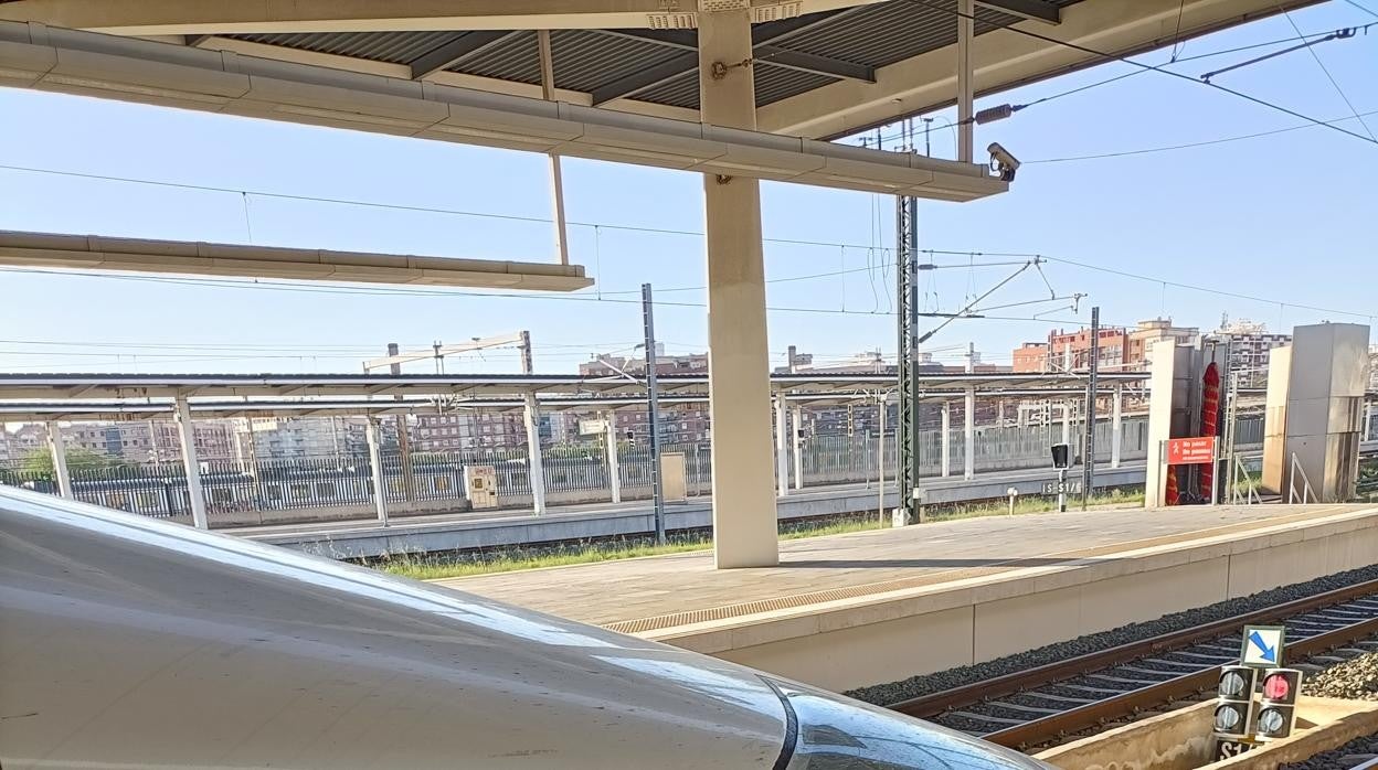 Imagen de archivo tomada en una estación de la provincia de Valencia