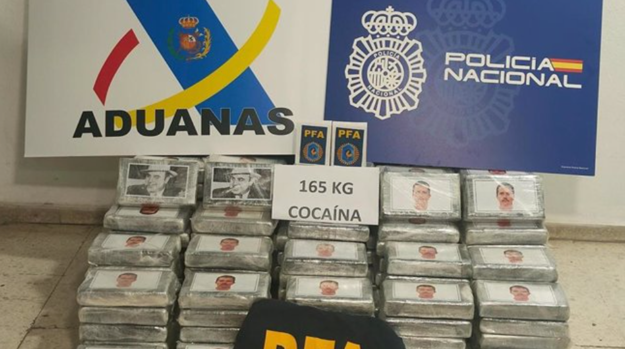 Droga interceptada en un contenedor en el puerto de Santa Cruz de Teeerife