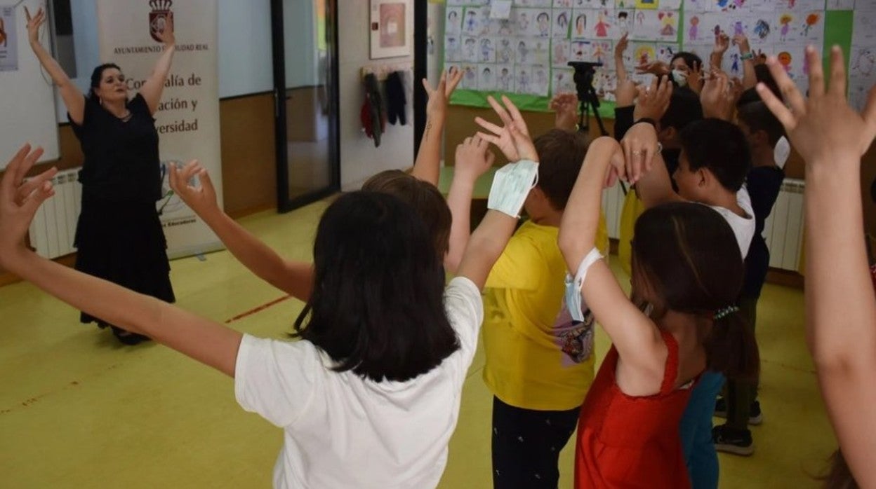 La inauguración oficial fue en el colegio ‘Don Quijote’