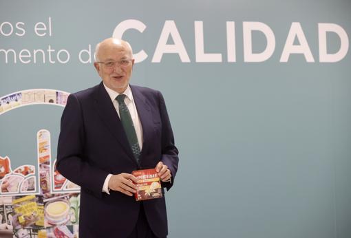 Imagen del presidente de Mercadona, Juan Roig