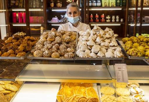 Rosquillas de San Isidro en La Santiaguesa