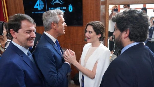 Alfonso Rueda ingresa en el club de los presidentes populares regionales