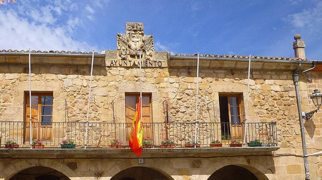 Ayuntamiento de Salas de los Infantes, en Burgos
