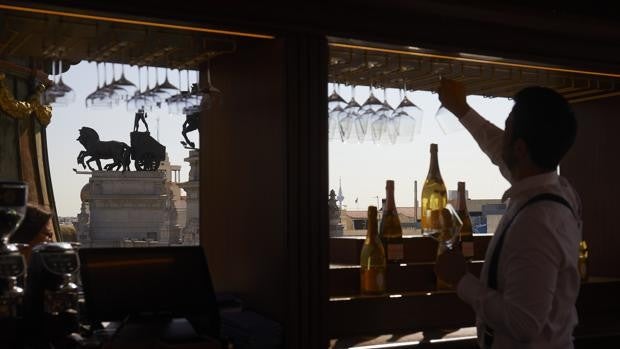 Las diez azoteas de moda en Madrid