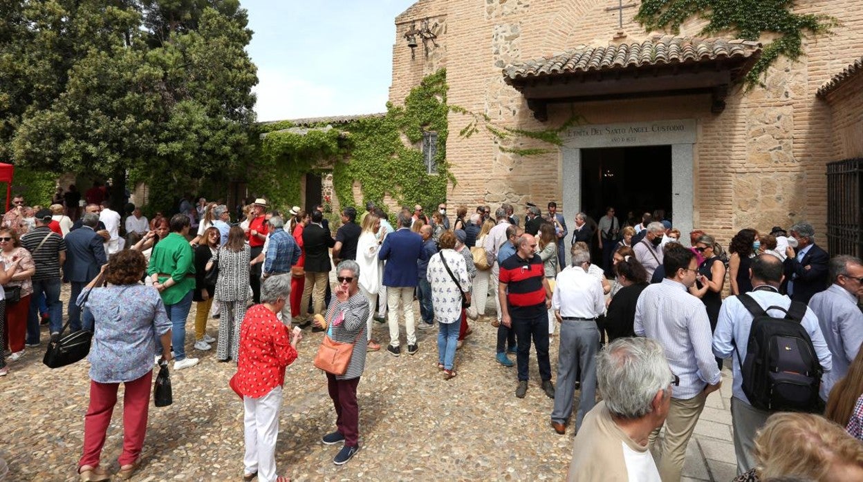 Entrada a la ermita