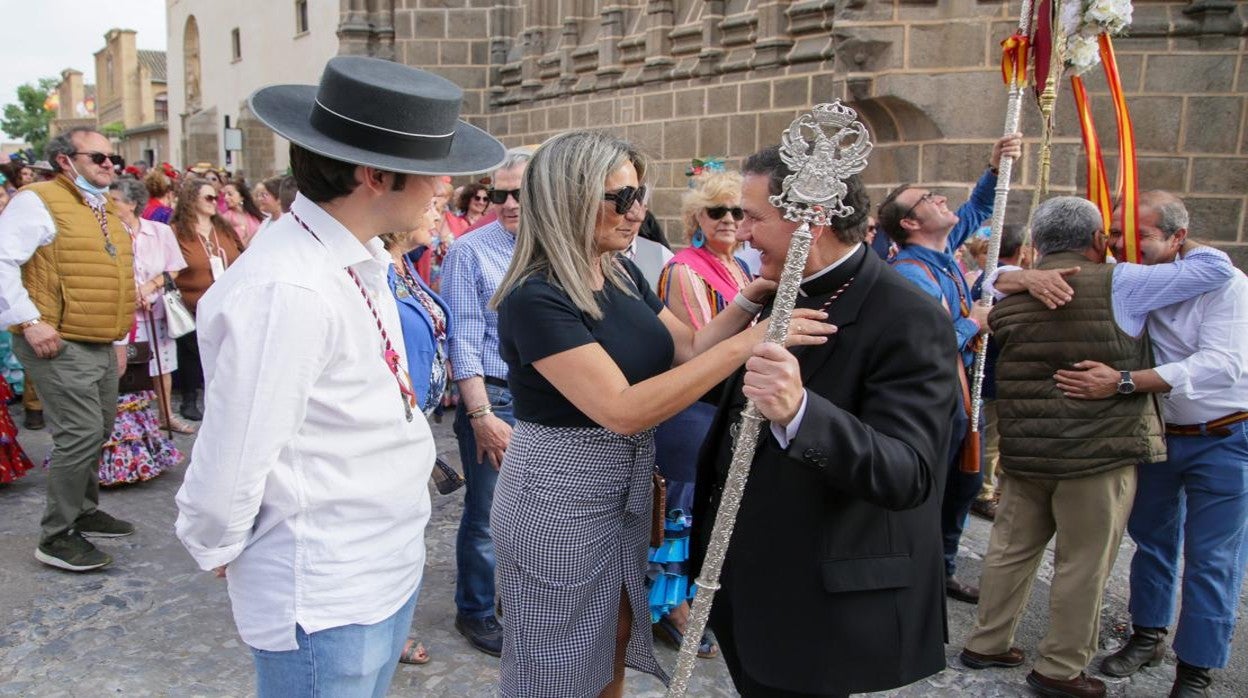 Tolón se une a la romería junto al monasterio de San Juan de los Reyes