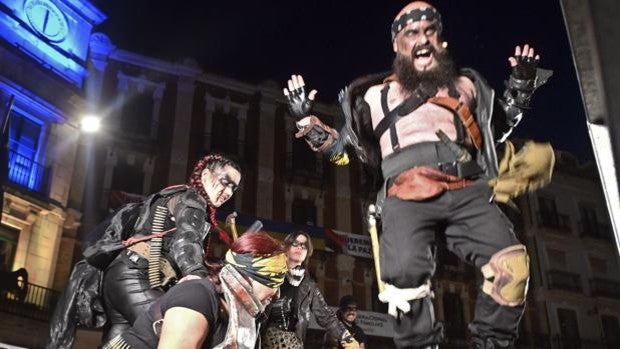 El apocalipsis zombie retoma las calles de Burgos