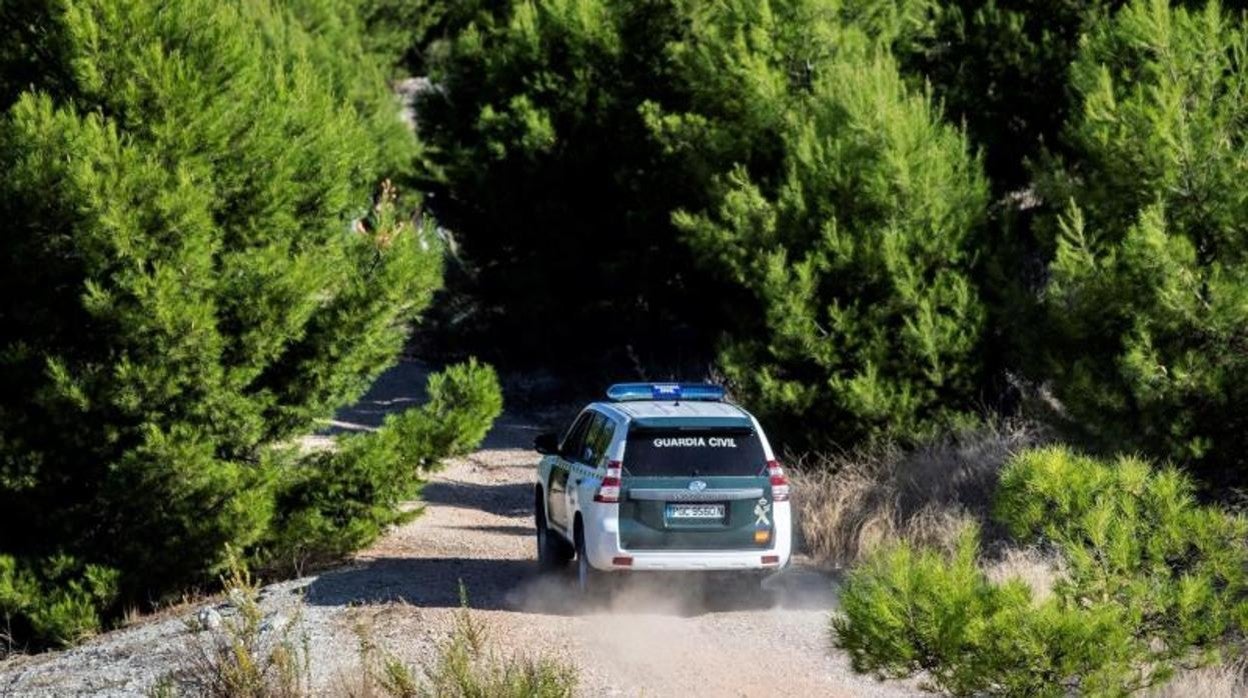 Un vehículo de la Guardia Civil, en una imagen de archivo