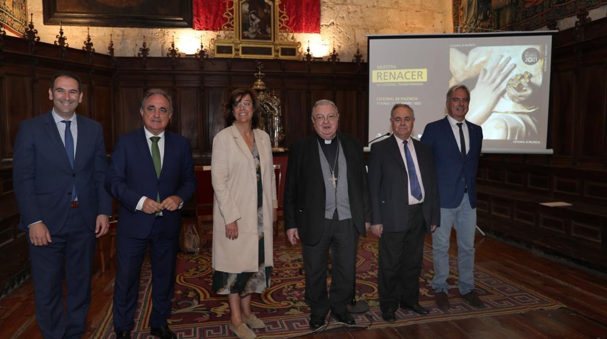 Presentación de la muestra 'Renacer'