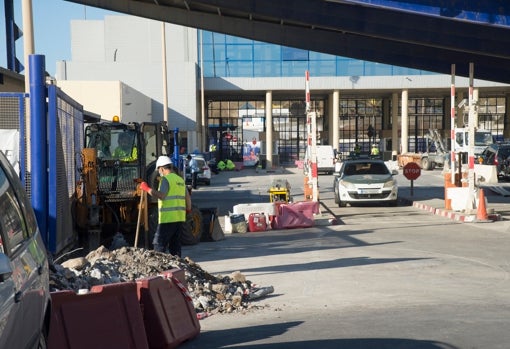 Frontera Ceuta con Marruecos