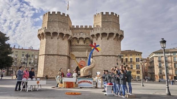 Masterchef 10 quema su propia falla: La 1 emite este lunes 16 de mayo el programa grabado en Valencia