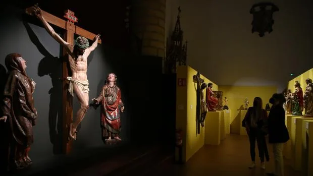 La exposición ‘Salus’, «pionera en el mundo rural», muestra en Alcañices (Zamora) 170 obras de arte sacro
