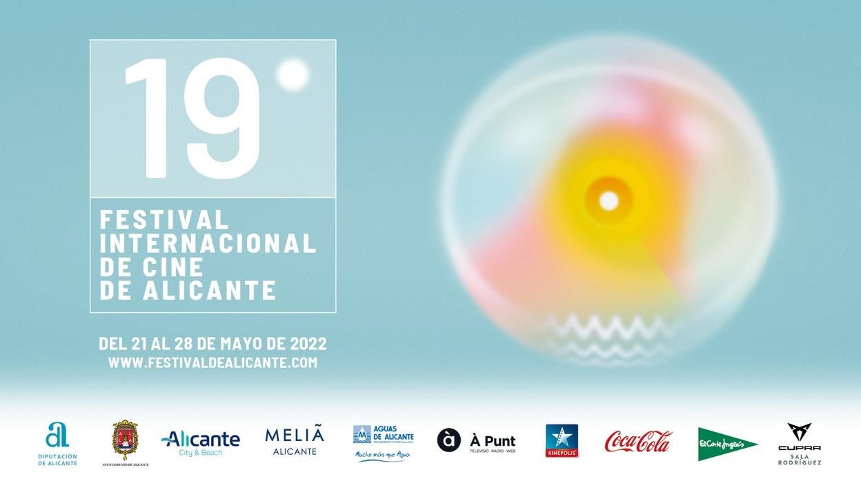 Cartel de la nueva edición del Festival de Cine de Alicante