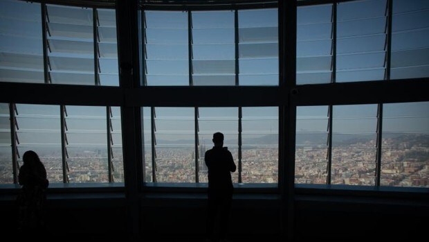 Barcelona gana un nuevo mirador 360º  a 125 metros de altura en Glòries
