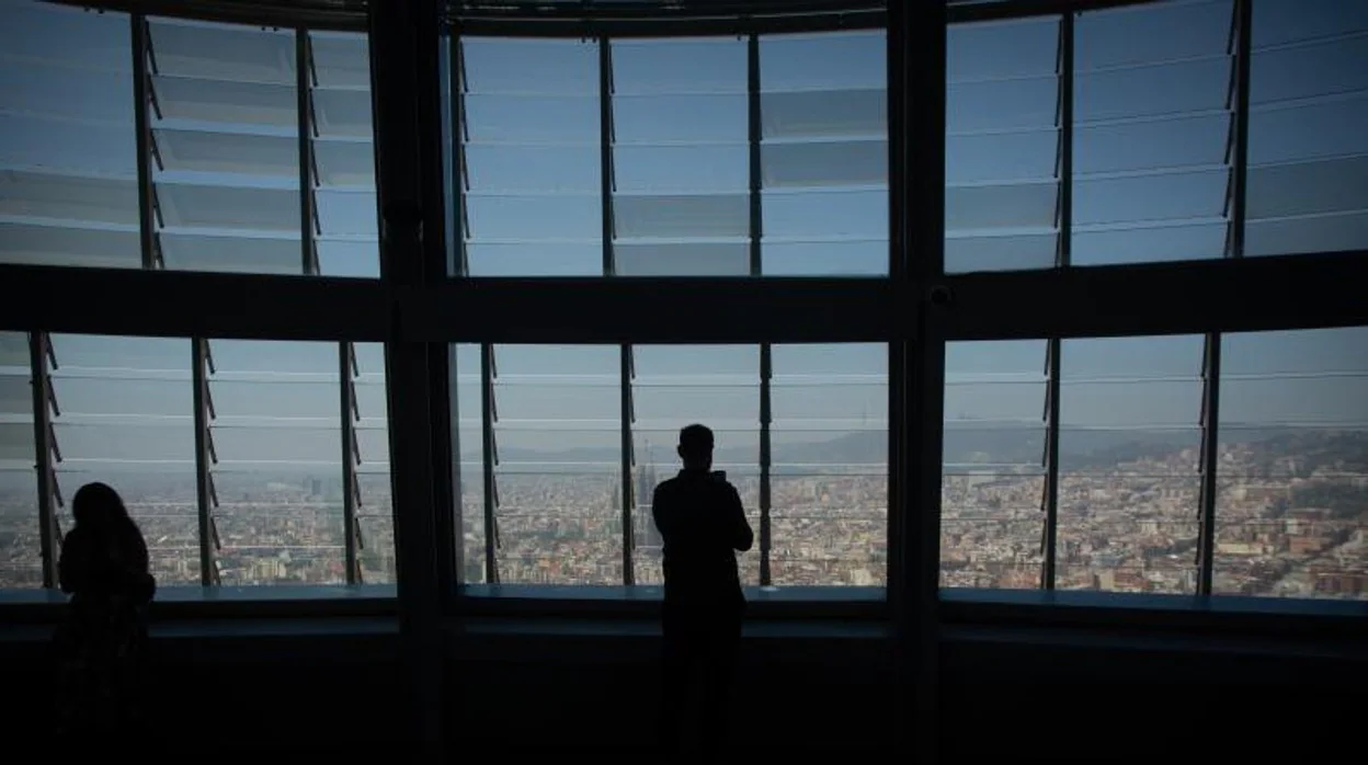 El nuevo mirador de la torre Glòries ofrece una vista de 360 grados de Barcelona