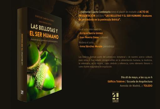 Toledo acoge la presentación del libro &#039;Las bellotas y el ser humano. Avatares de un símbolo en la península ibérica&#039;