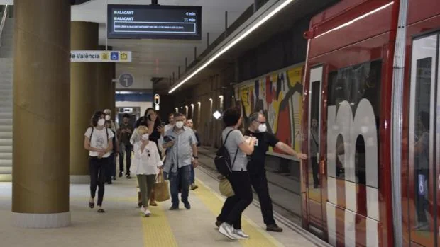 Así queda la red del Metro de Valencia tras la puesta en marcha de la nueva Línea 10