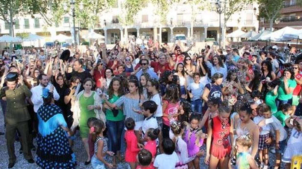 Una de las pasadas fiestas en la localidad de Torrijos