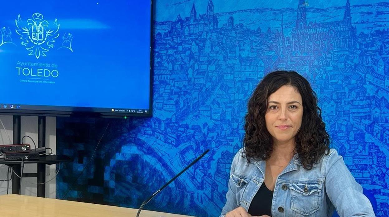 La portavoz del equipo de Gobierno, Noelia de la Cruz