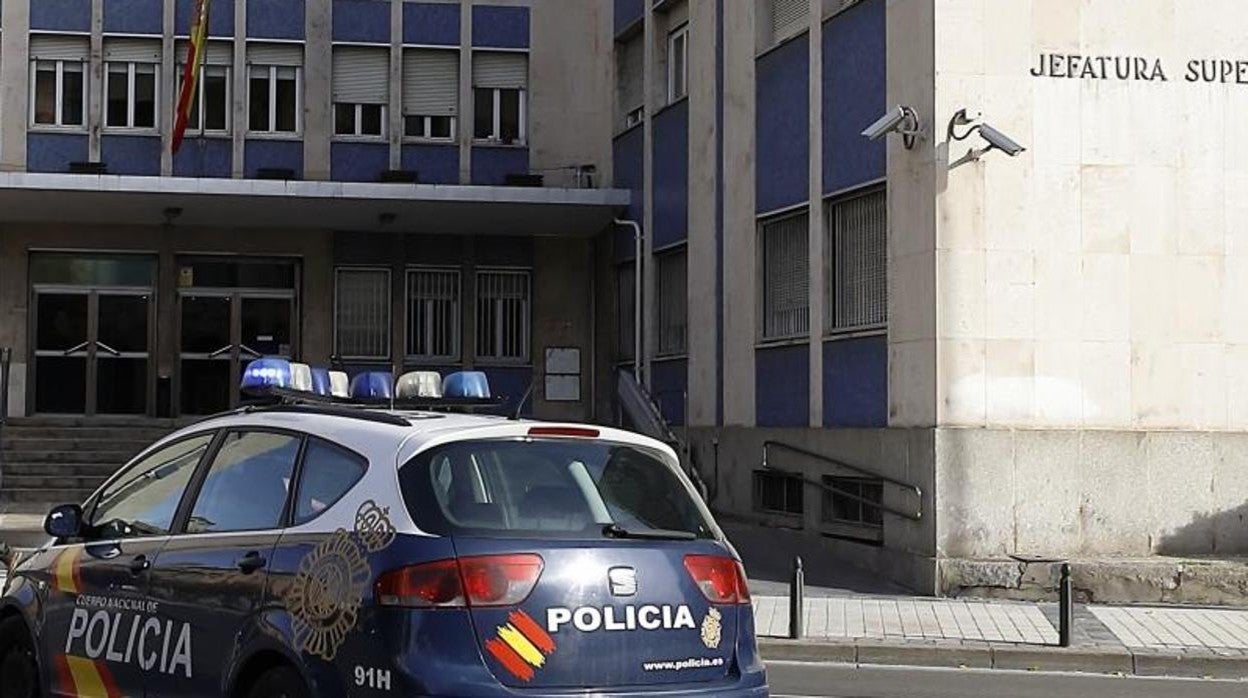 Sede de la Jefatura Superior de Policía de Aragón, en Zaragoza