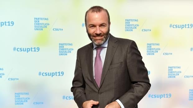 Manfred Weber: «Las próximas elecciones en España son claves para Europa»