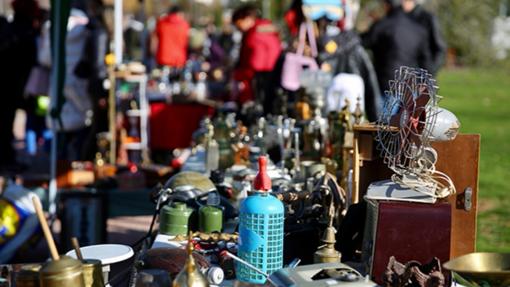 El tercer sábado de cada mes, Las Rozas tiene su particular 'fleamarket'.