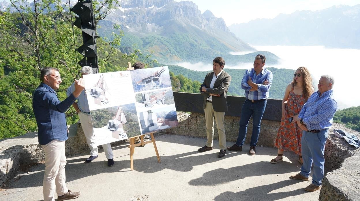 Presentación de la V edición del Festival Música en la Montaña