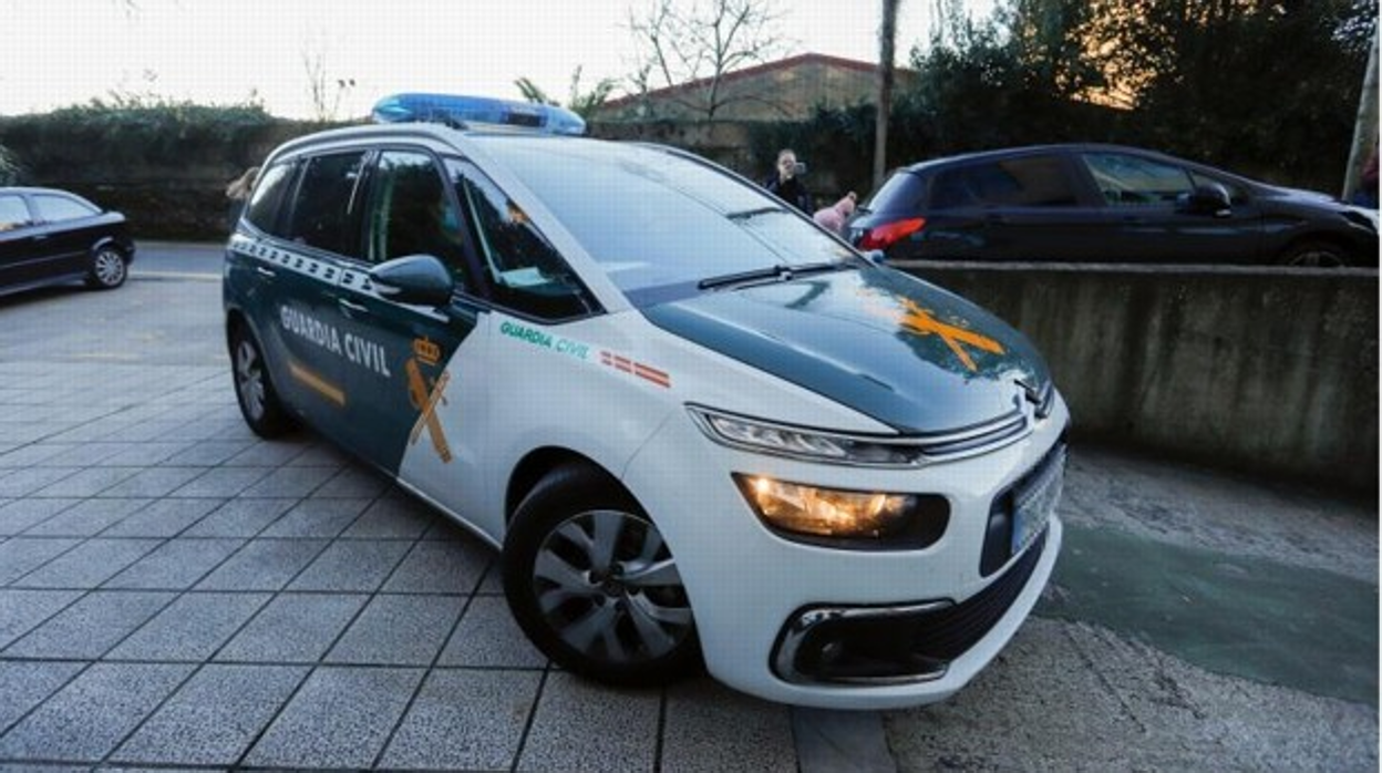 Imagen de archivo de un coche de la Guardia Civil