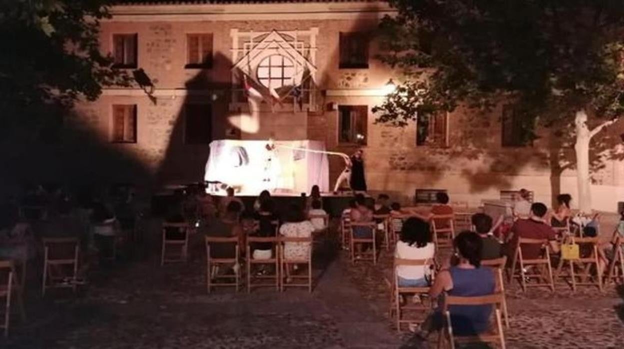 En la imagen de archivo, uno de los conciertos que se han ofrecido en el Casco histórico de Toledo