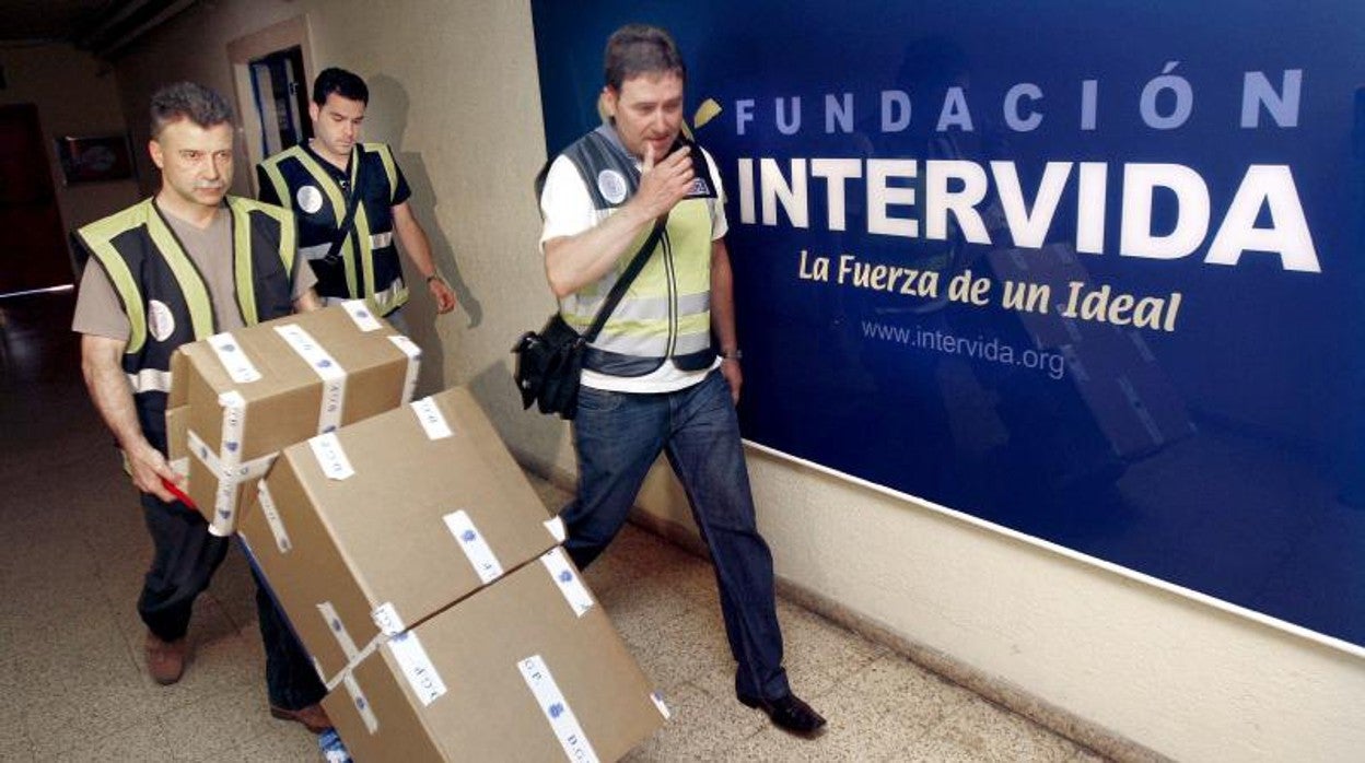 Registros en la Fundación Intervida en julio de 2007