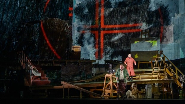William Kentridge busca esperanza en la desgarradora ópera 'Wozzeck'