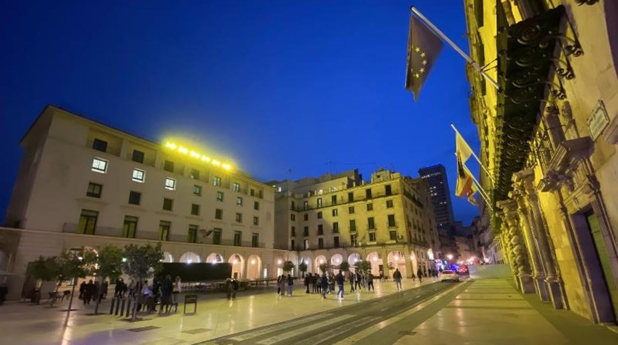 Edificio de la Audiencia Provincial de Alicante, sede del juicio